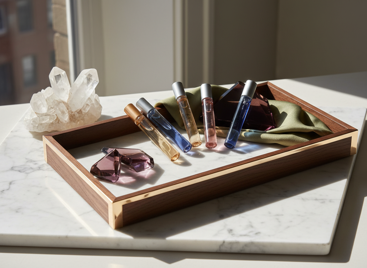 Niche Perfume Discovery Sets: How to Sample Before You Buy