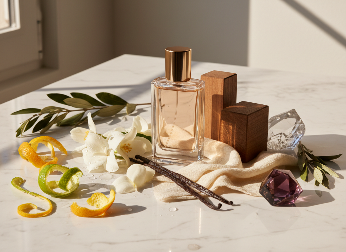 Perfume Notes Explained: Top, Middle and Base Notes
