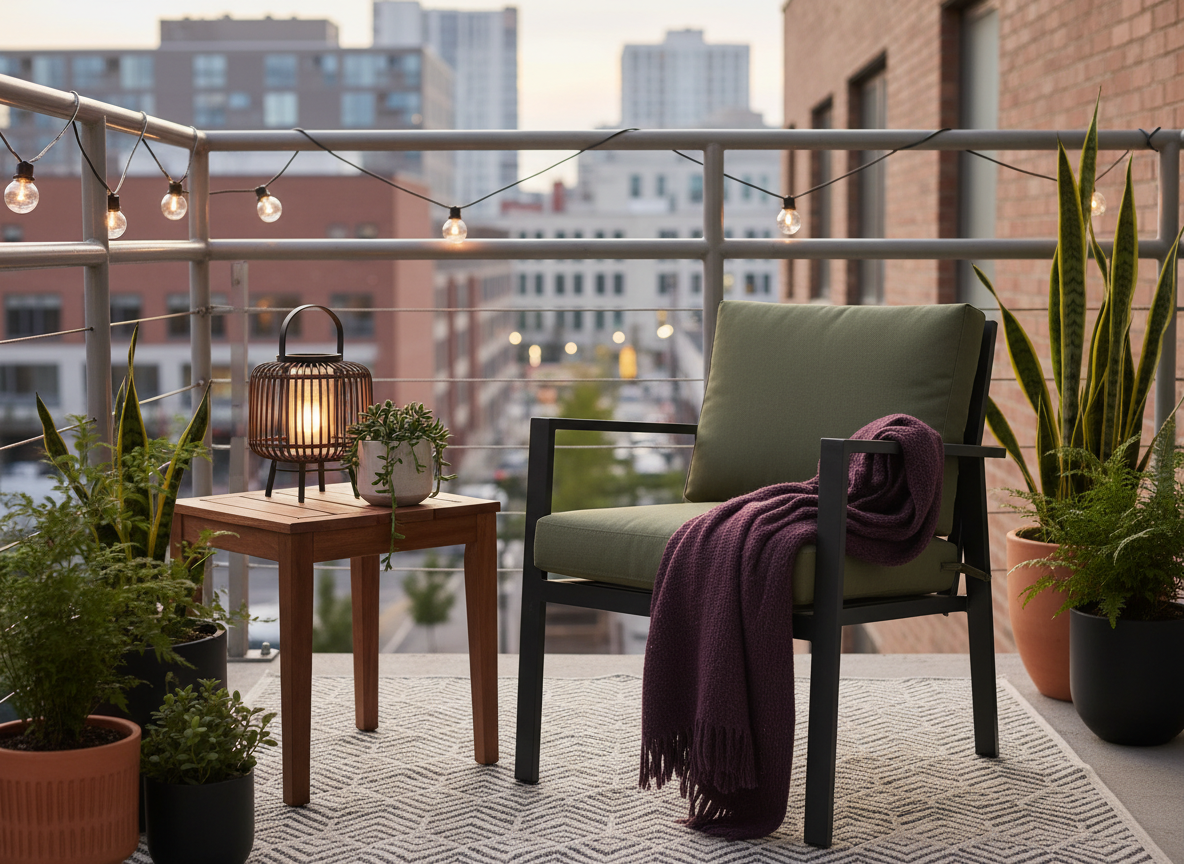 Renter-Friendly Balcony Makeover Ideas for Small Spaces