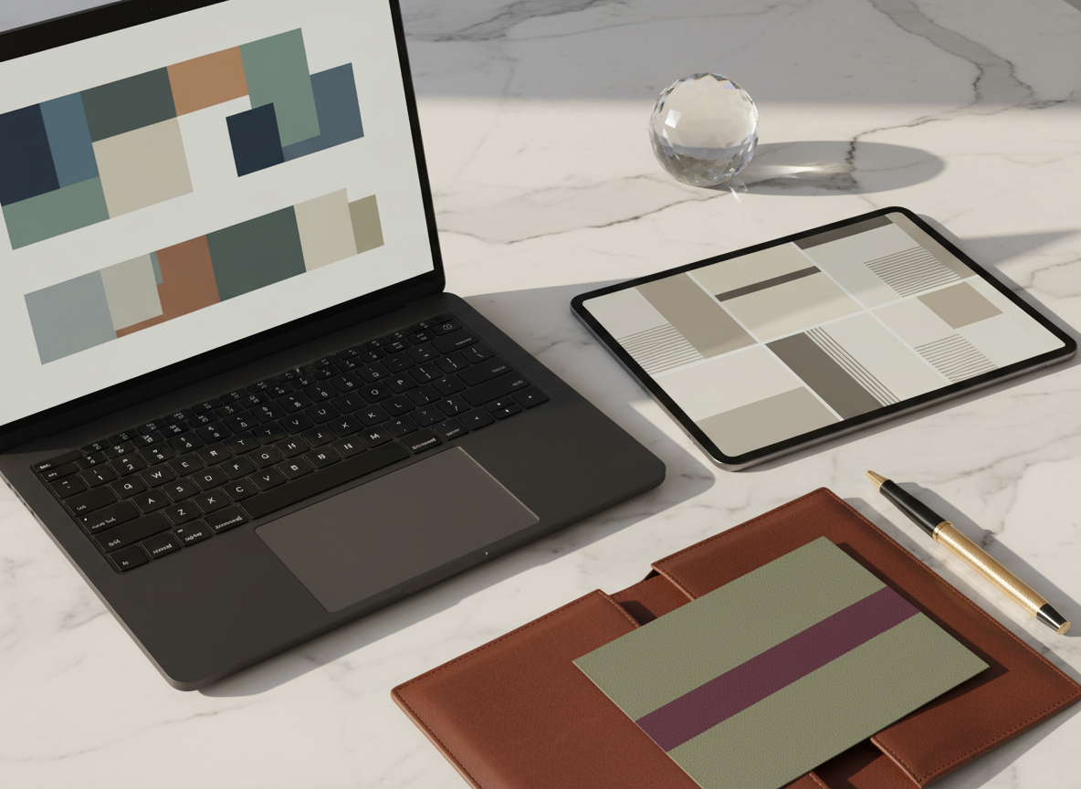 Luxury digital commerce workspace comparing store and publishing systems.