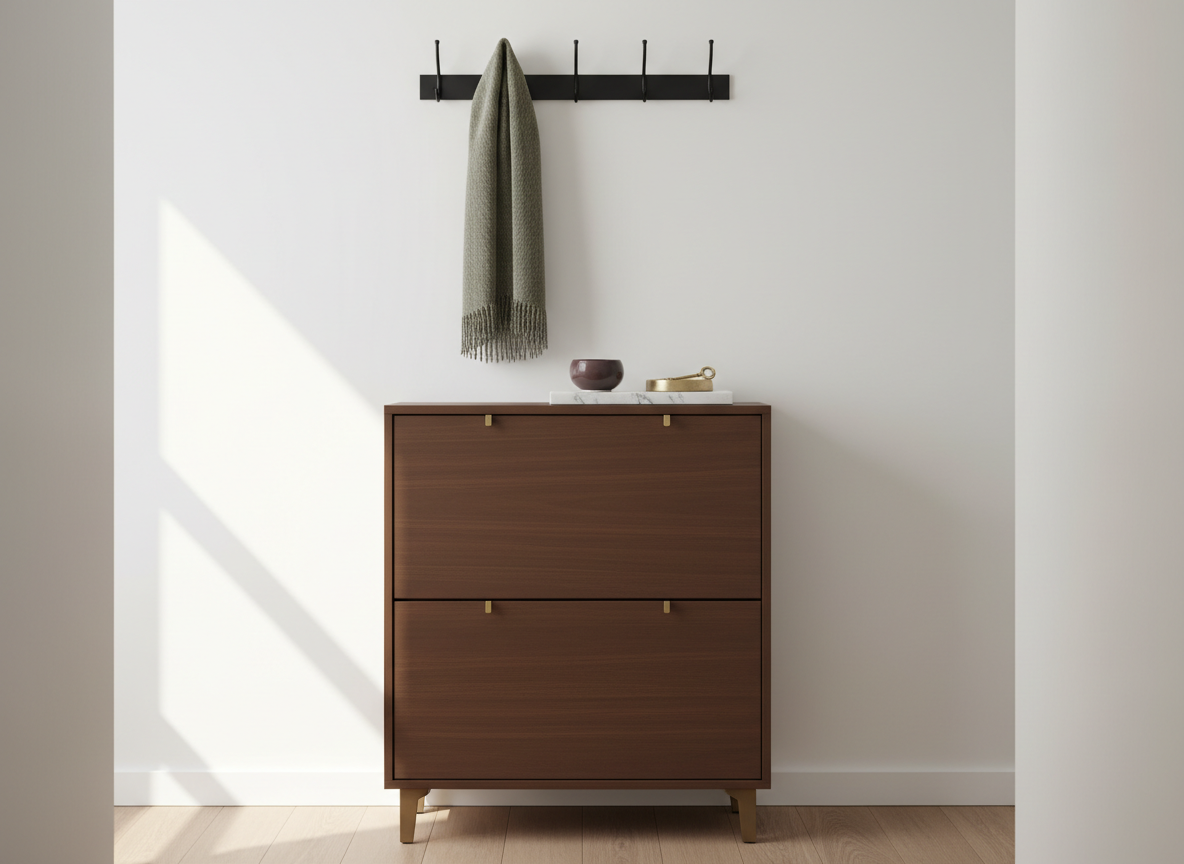 Small Entryway Storage Ideas That Reduce Everyday Clutter